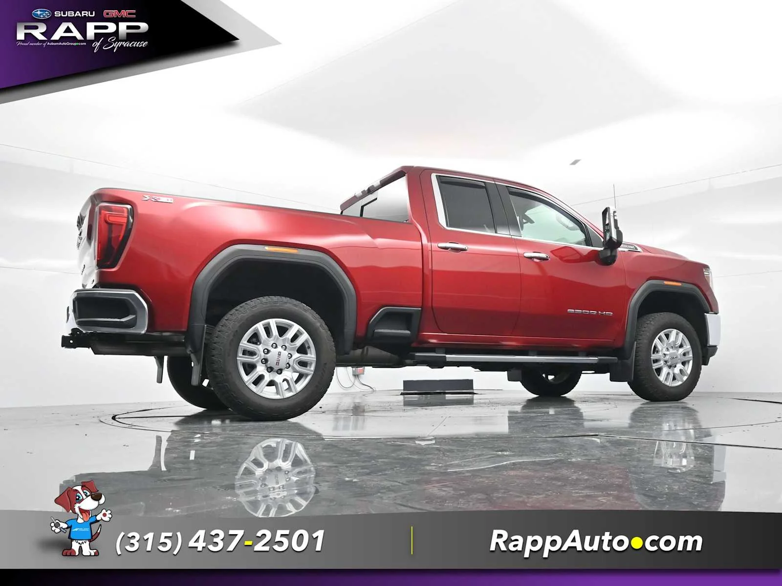Used 2022 Cayenne Red Tintcoat GMC SLT image 34