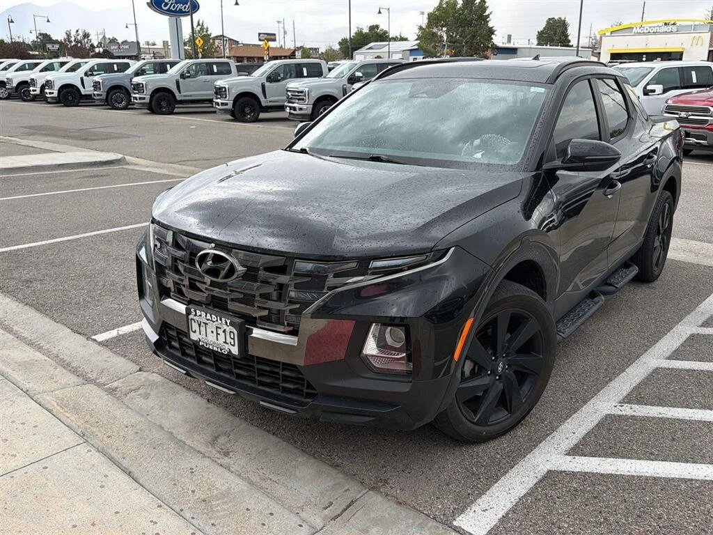 Used 2023 Phantom Black Hyundai NIGHT image 1
