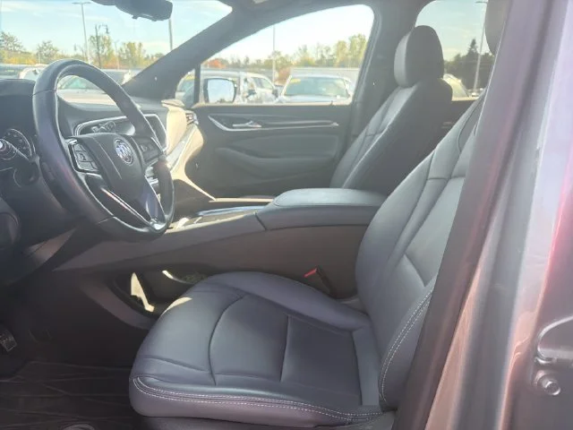 Used 2023 Includes Pitch Dark Night lower exterior accent color.) Buick Essence image 11