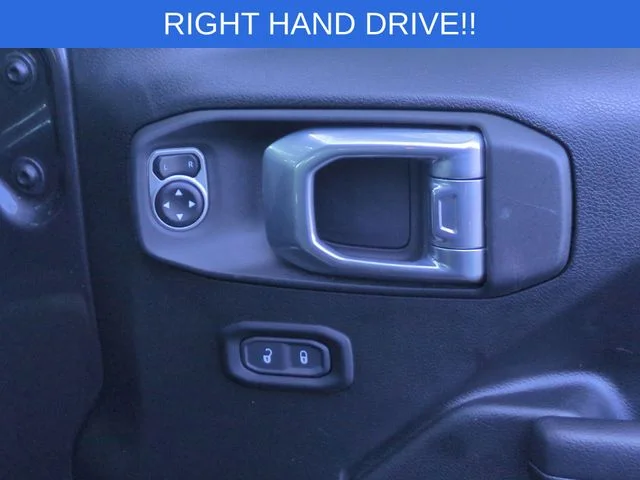 Used 2024 Gray Jeep Sport RHD image 13