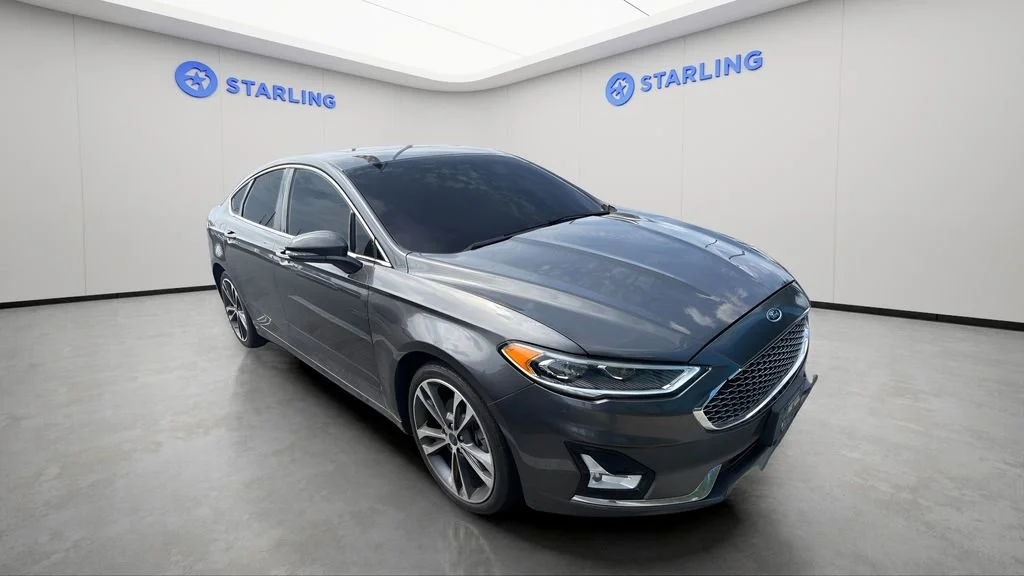 Used 2020 Gray Ford Titanium image 2
