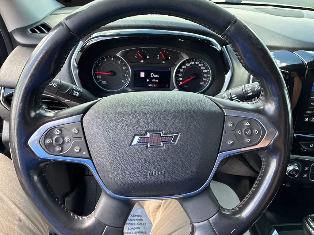 Used 2020 Black Chevrolet RS image 12