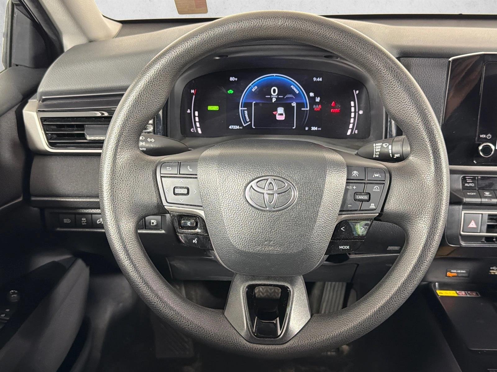 Used 2025 Midnight Black Metallic Toyota LE image 23