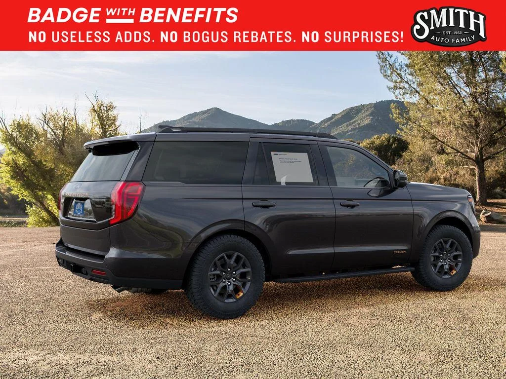 New 2027 Dark Matter Gray Metallic Ford Tremor® image 7