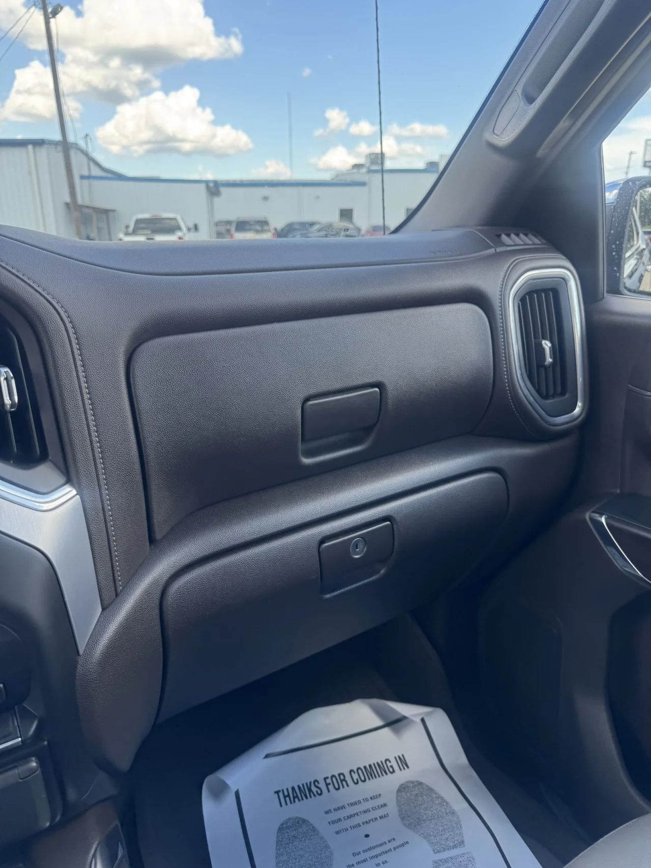 Used 2021 PACIFIC BLUE METALLIC GMC SLT image 15