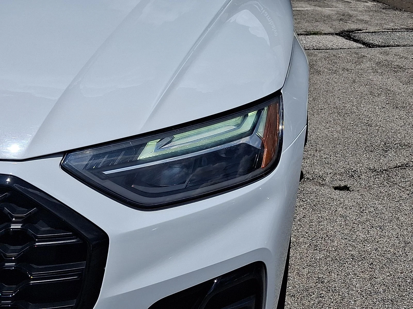Used 2021 White Audi Premium Plus image 9