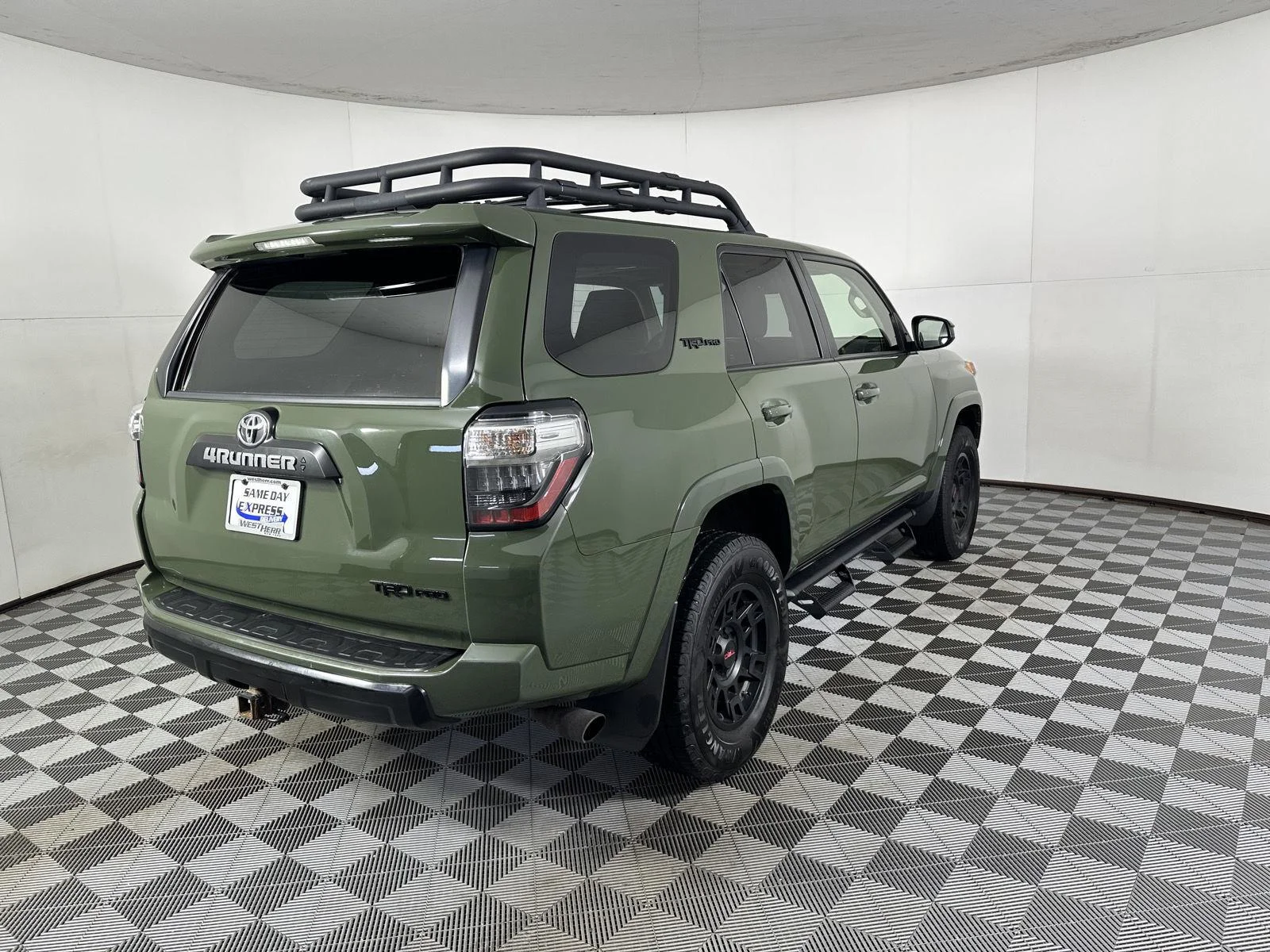 Used 2020 Army Green Toyota TRD Pro image 14