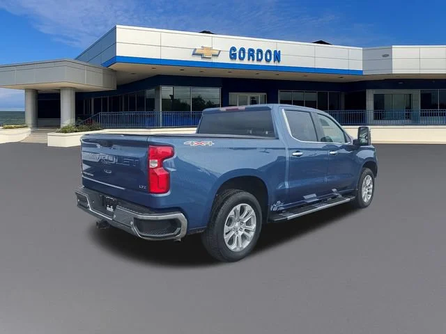 Used 2024 Lakeshore Blue Metallic Chevrolet LTZ image 6