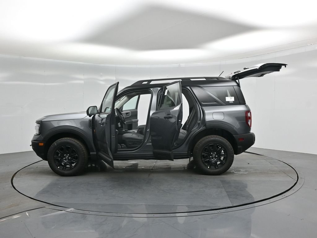 New 2026 Carbonized Gray Metallic Ford Badlands image 30