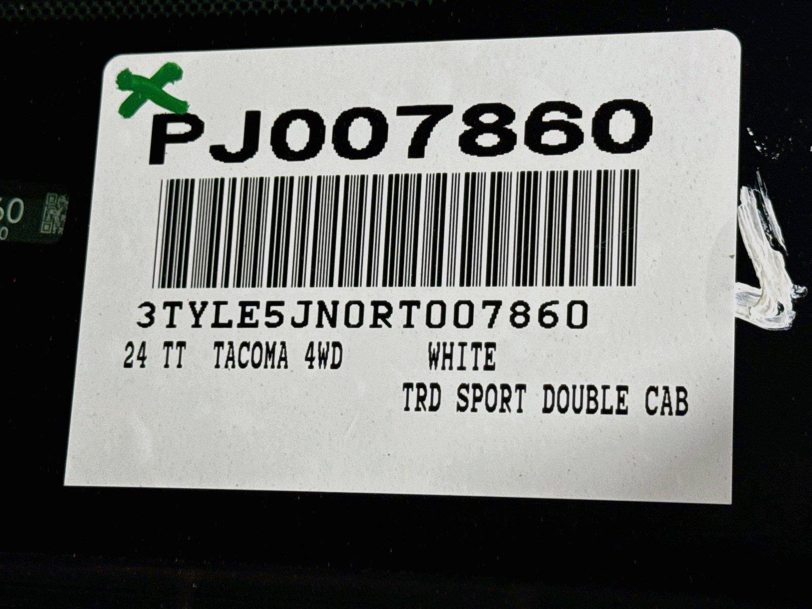 Certified Used 2024 Wind Chill Pearl Toyota TRD Sport image 45