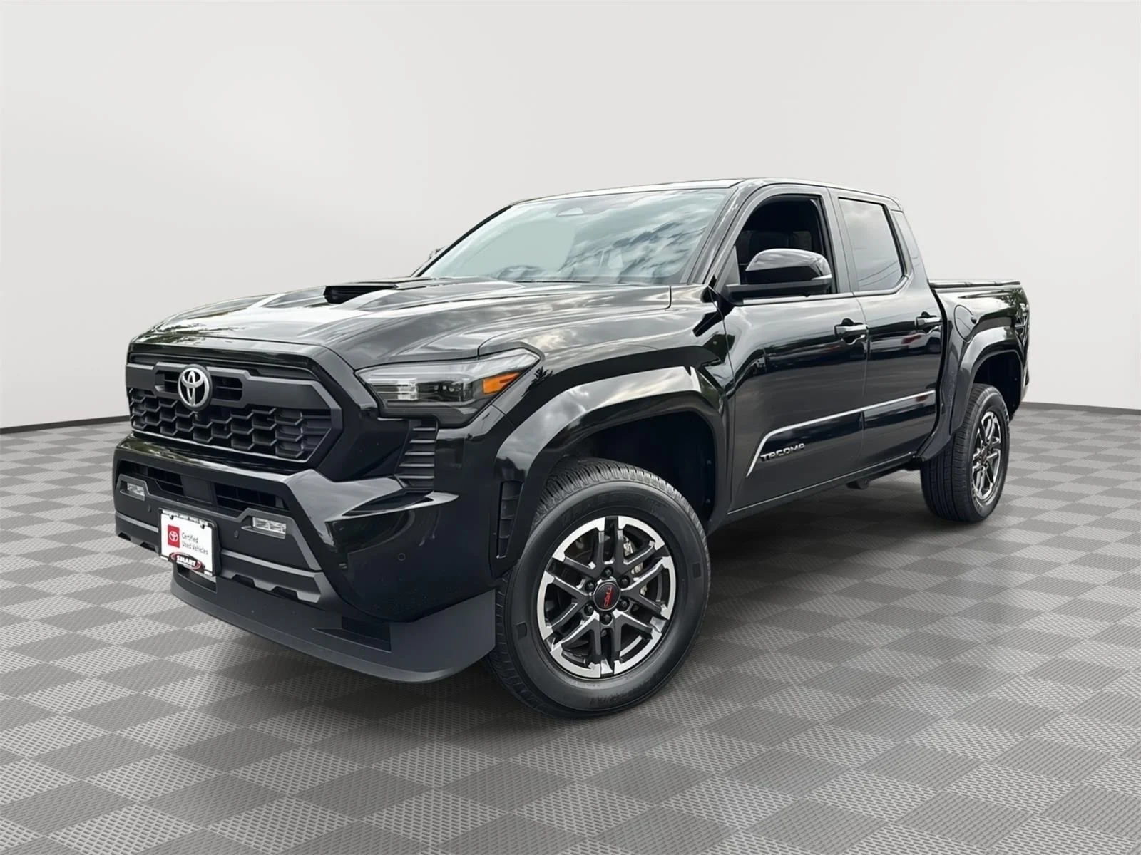 Certified Used 2024 Black Toyota TRD Sport image 1