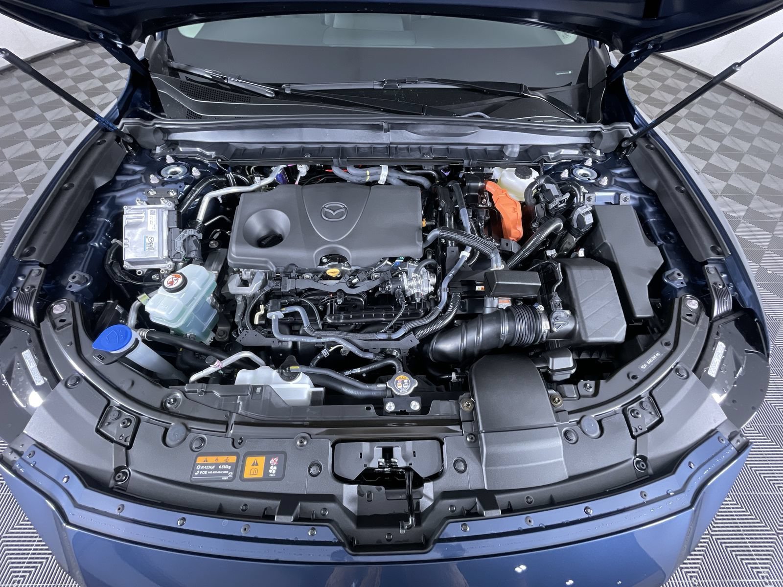 Certified Used 2026 Ingot Blue Metallic Mazda Premium image 27