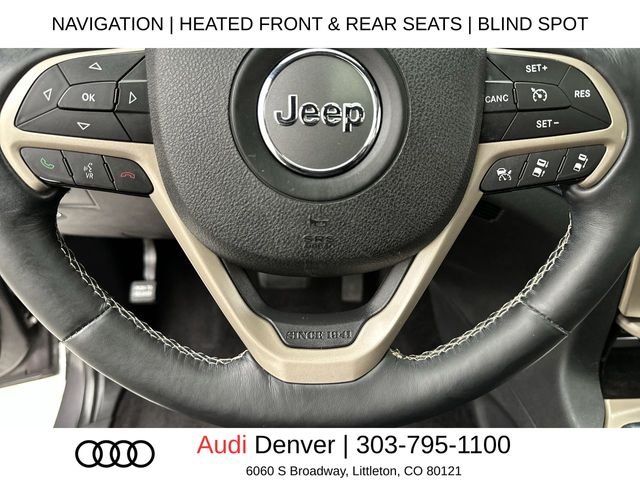 Used 2017 Gray Jeep Overland image 14