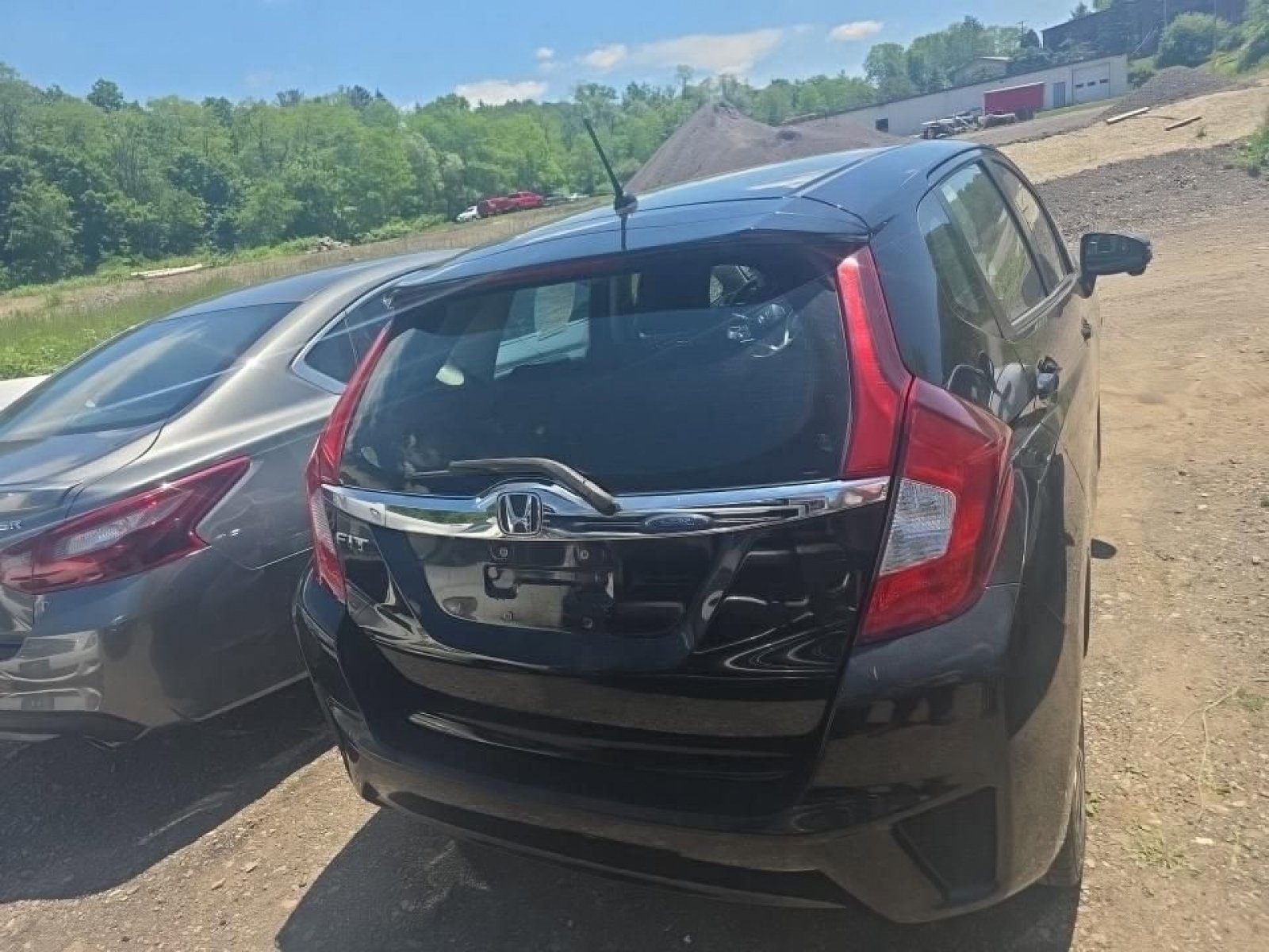 Used 2015 Crystal Black Pearl Honda EX image 5