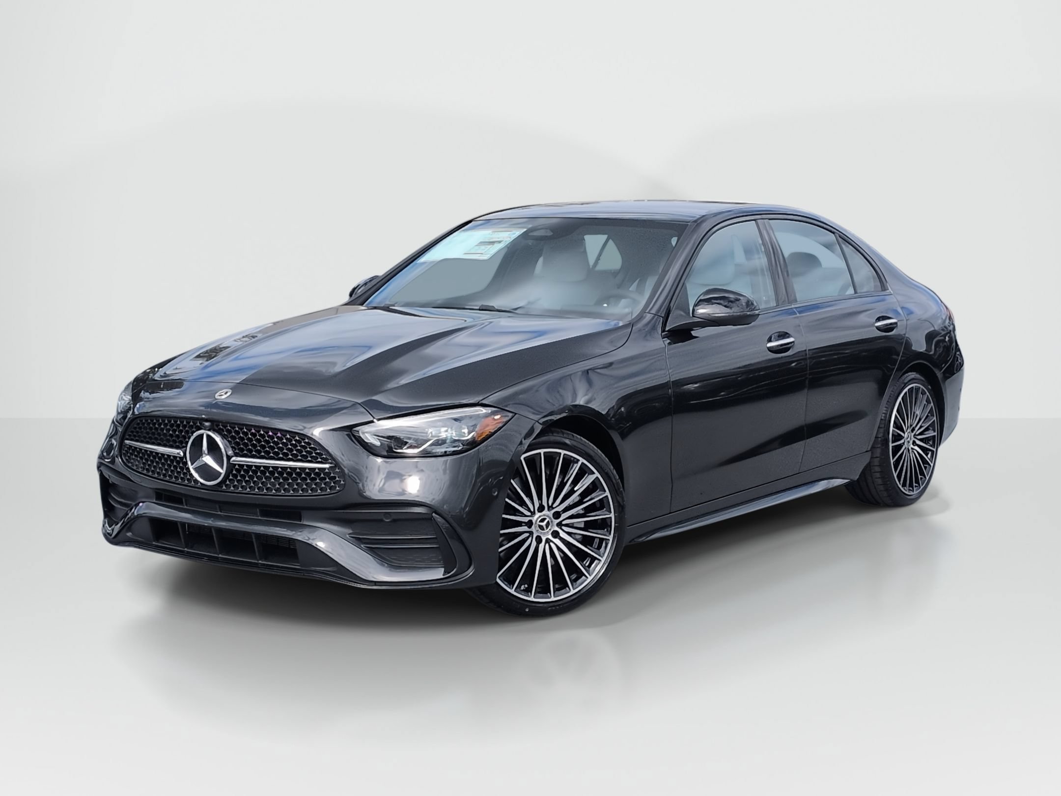 New 2026 Graphite Grey Metallic Mercedes-Benz C 300 image 35