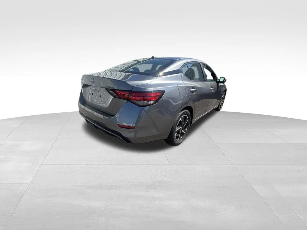 Certified Used 2025 Gray Nissan SV image 5