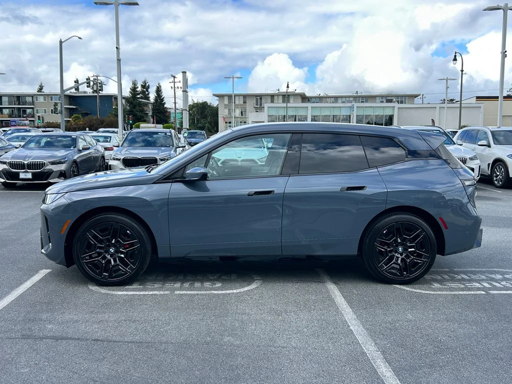 Used 2026 BMW iX 60 with VIN WB553CF02TCV01797 for sale in San Mateo, CA