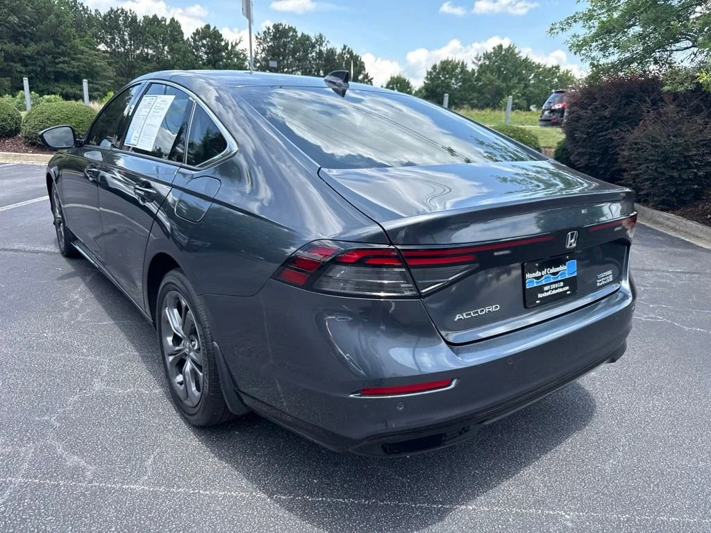 Certified Used 2024 Meteorite Gray Metallic Honda HYBRID EX-L image 37
