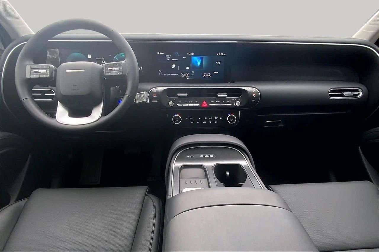New 2026 Creamy White Pearl Hyundai SEL 7P image 5