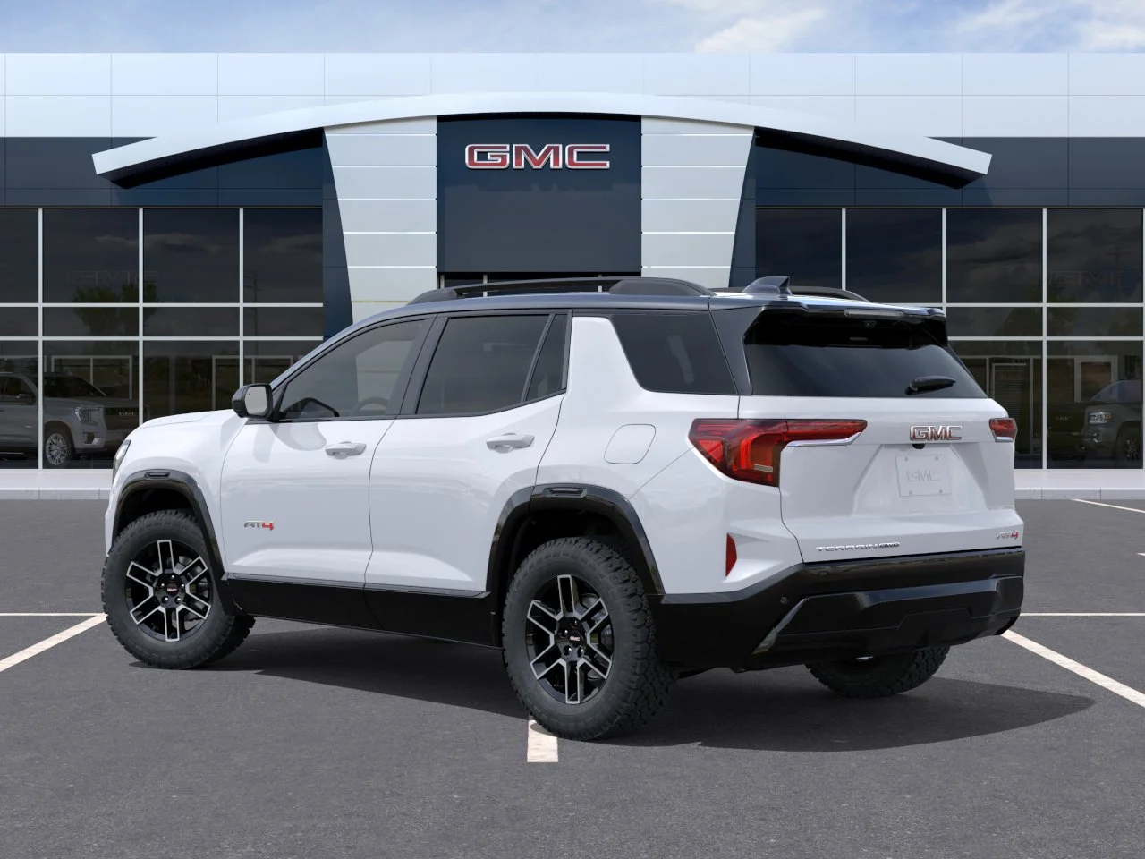 New 2027 Summit White GMC AT4 image 23