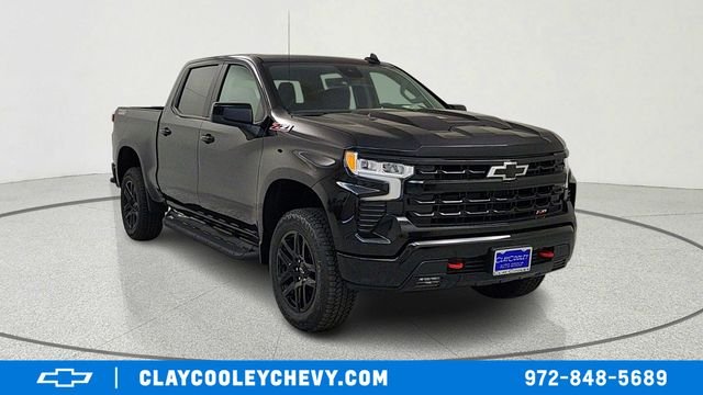 New 2026 Chevrolet Silverado 1500 LT Trail Boss 4WD 4D Crew Cab
