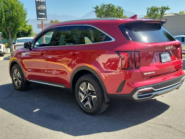 Used 2023 Red Kia EX image 3