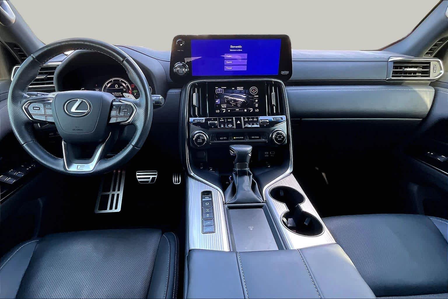 Used 2024 Ultra White Lexus F SPORT image 16