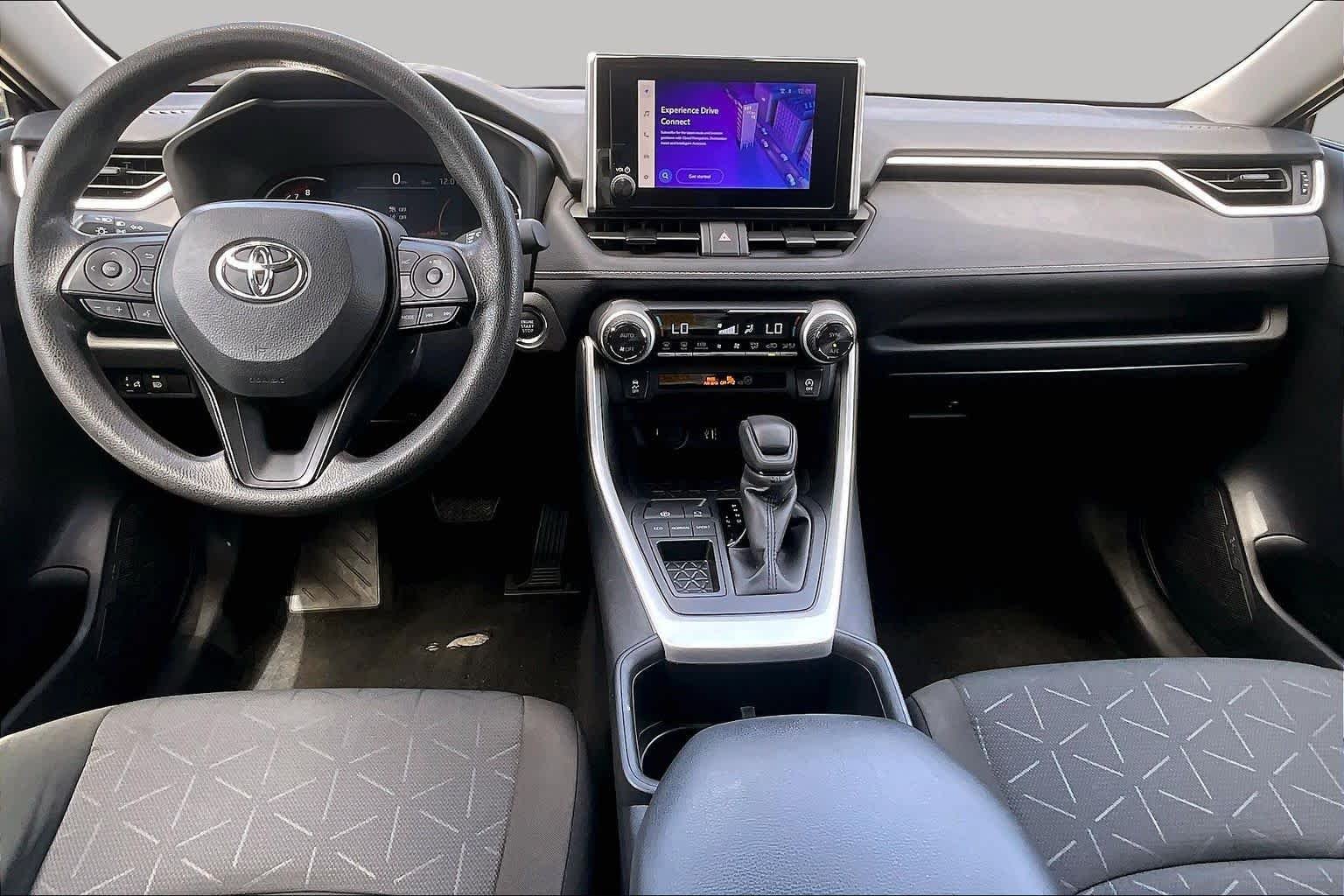 Used 2025 Midnight Black Metallic Toyota XLE image 16