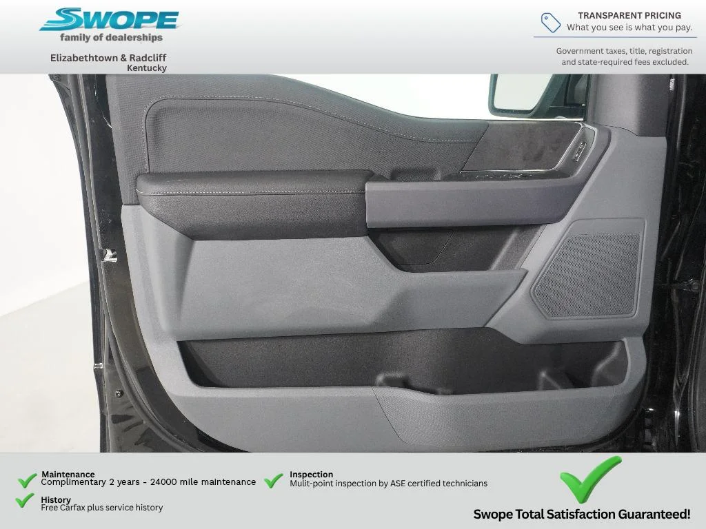 New 2026 Agate Black Metallic Ford XLT image 18