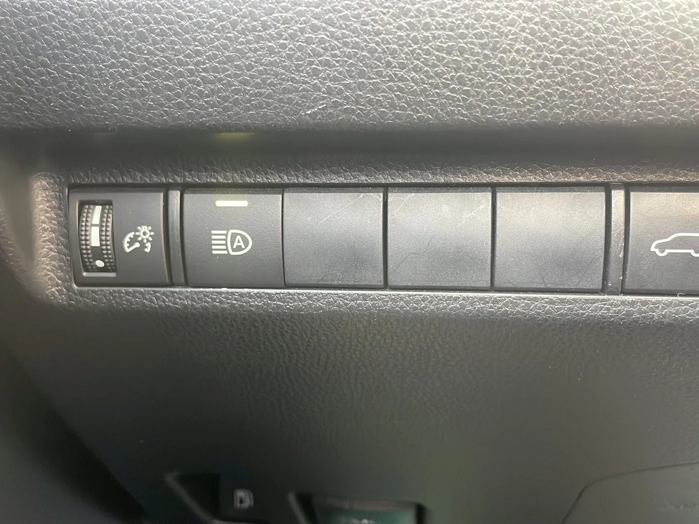 Used 2019 Midnight Black Metallic Toyota Limited image 3