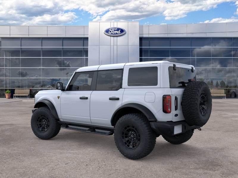 New 2026 Oxford White Ford Badlands® image 4