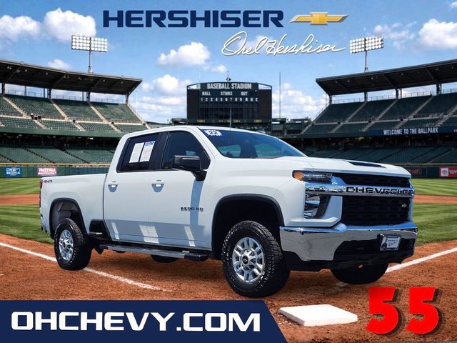 2022 Chevrolet Silverado 2500 HD LT