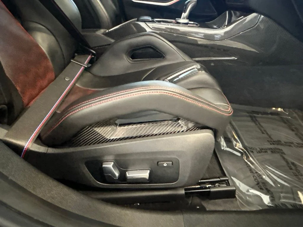 Used 2024 Black Sapphire Metallic BMW CS image 24