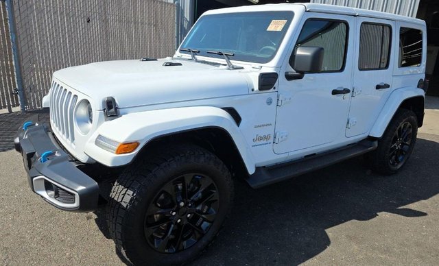 2023 Jeep Wrangler Sahara 4xe