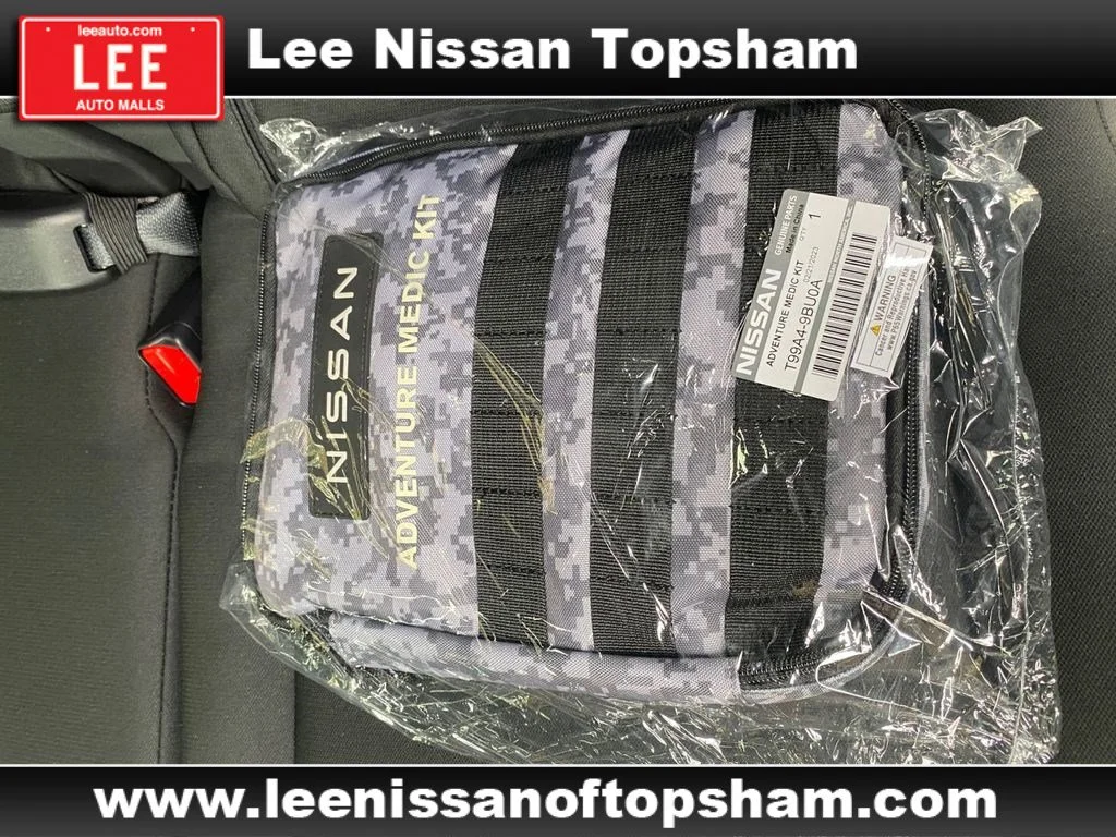 Certified Used 2023 Boulder Gray Pearl Nissan PRO-4X image 18