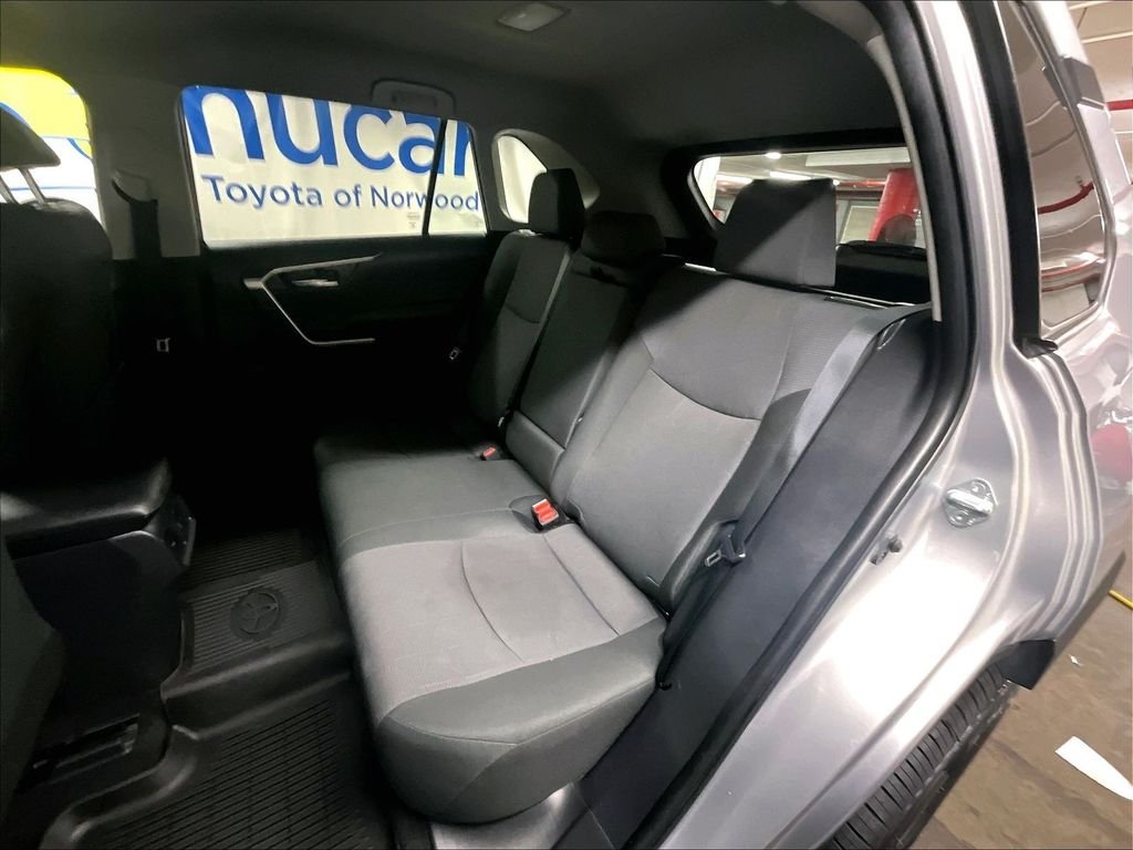 Used 2025 Silver Toyota XLE image 15