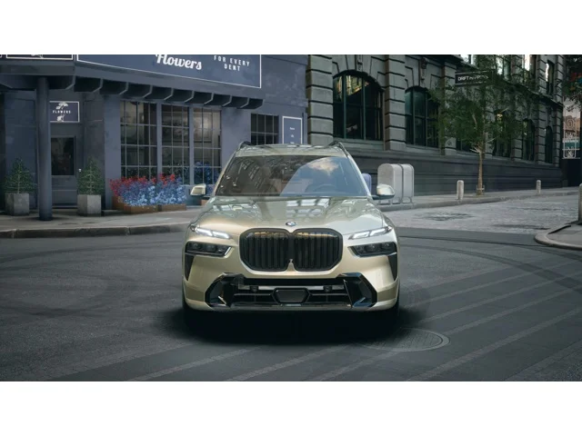 New 2027 Manhattan Green Metallic BMW  image 3