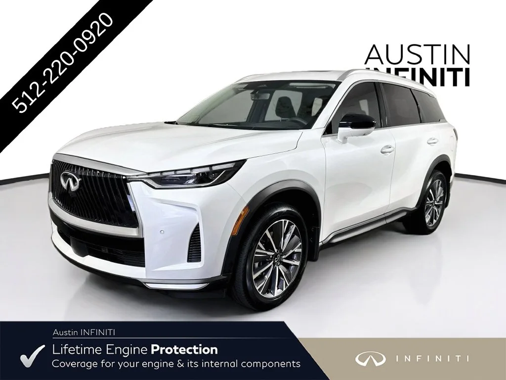 New 2027 White INFINITI LUXE image 4