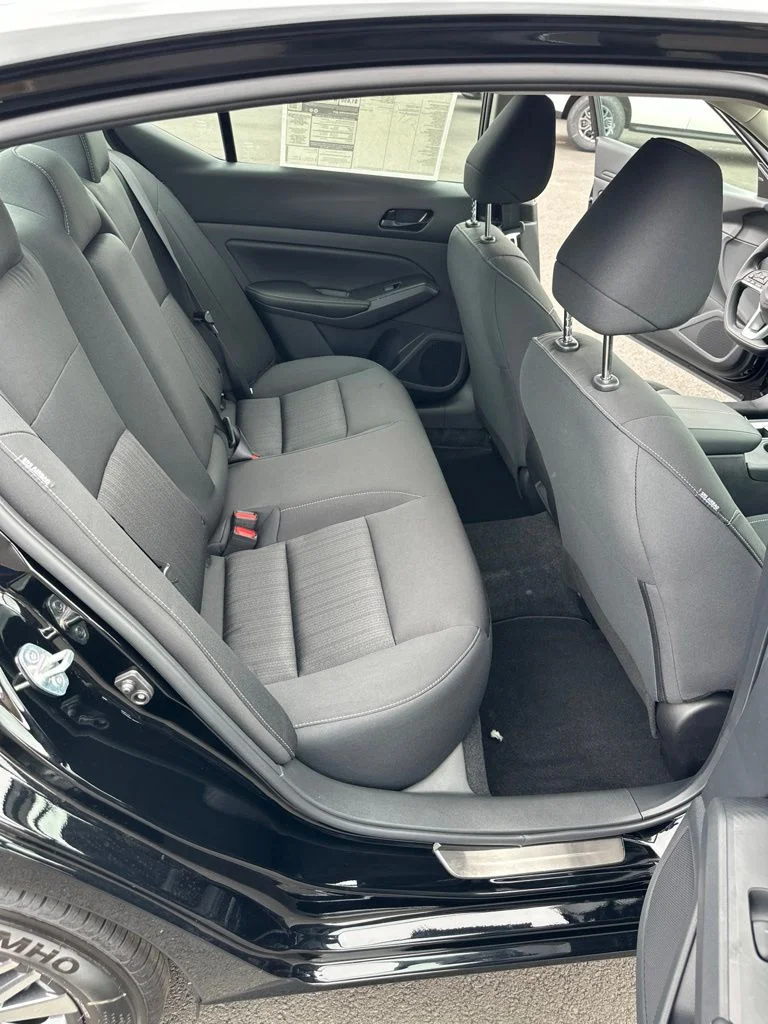 New 2026 Super Black Nissan SV image 11