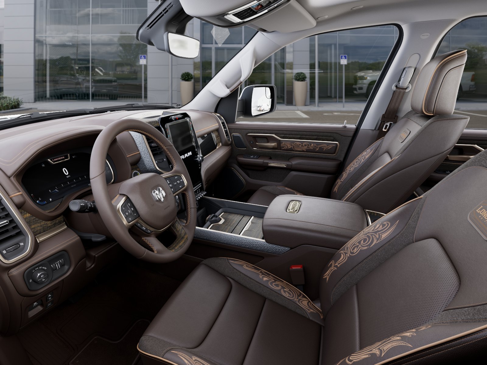 New 2026 Diamond Black Crystal Pearlcoat RAM Limited image 53