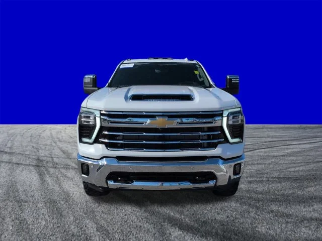 Certified Used 2025 Summit White Chevrolet LTZ image 9