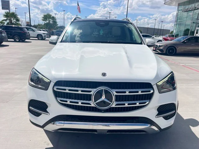 Certified Used 2024 White Mercedes-Benz GLE 450 image 2