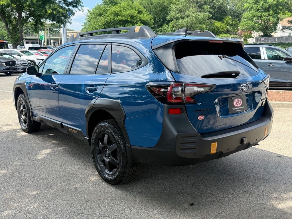 Used 2023 Blue Subaru Wilderness image 8