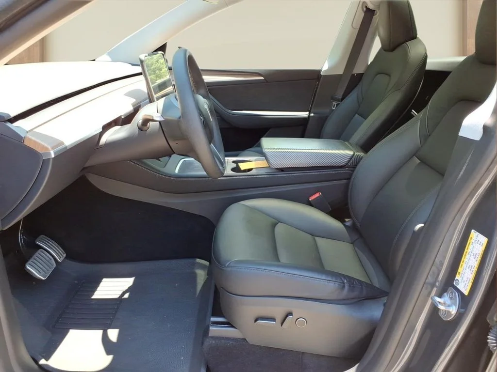 Certified Used 2024 Gray Tesla Long Range image 16