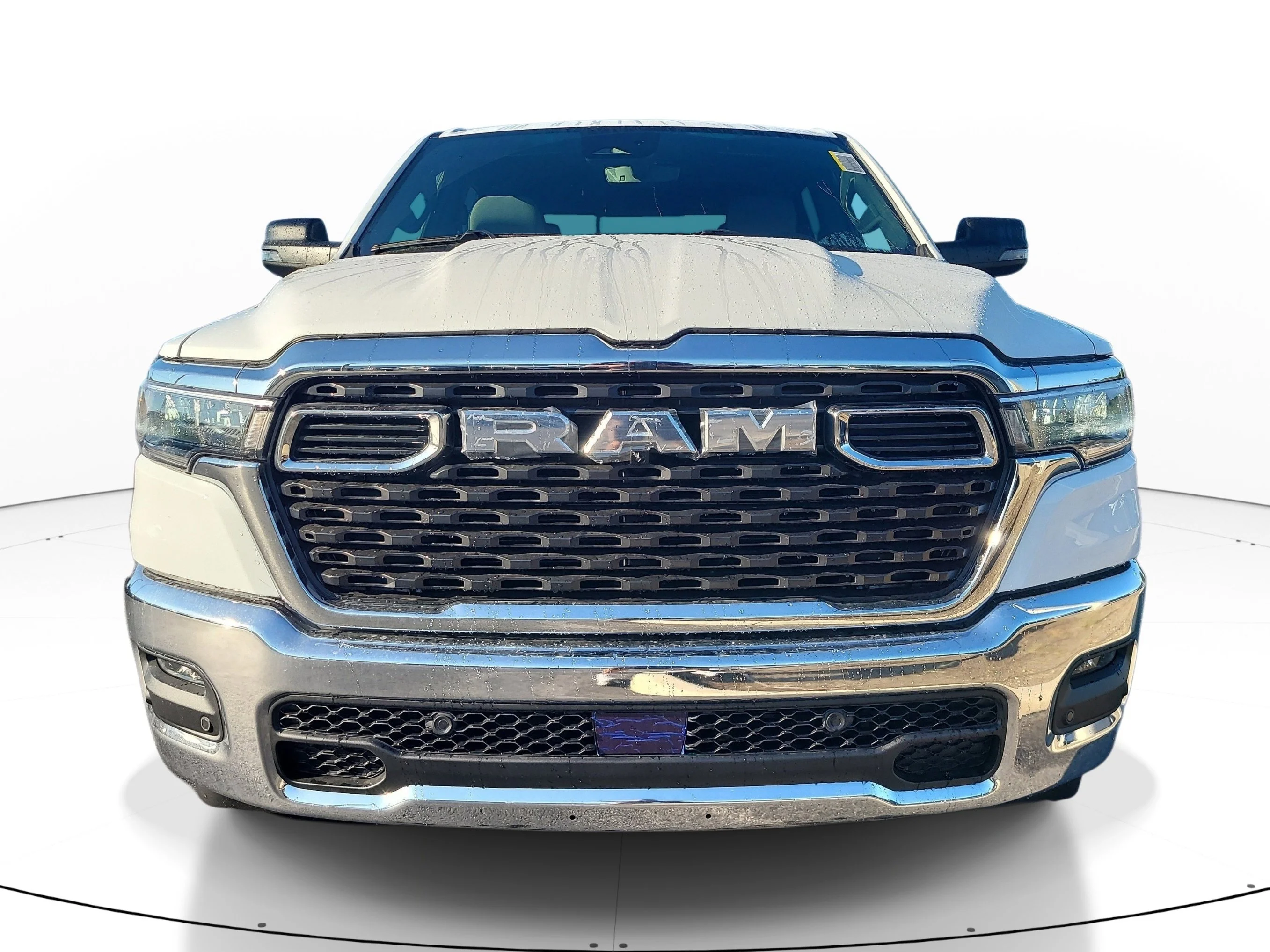 New 2026 Bright White Clearcoat Ram Big Horn image 3