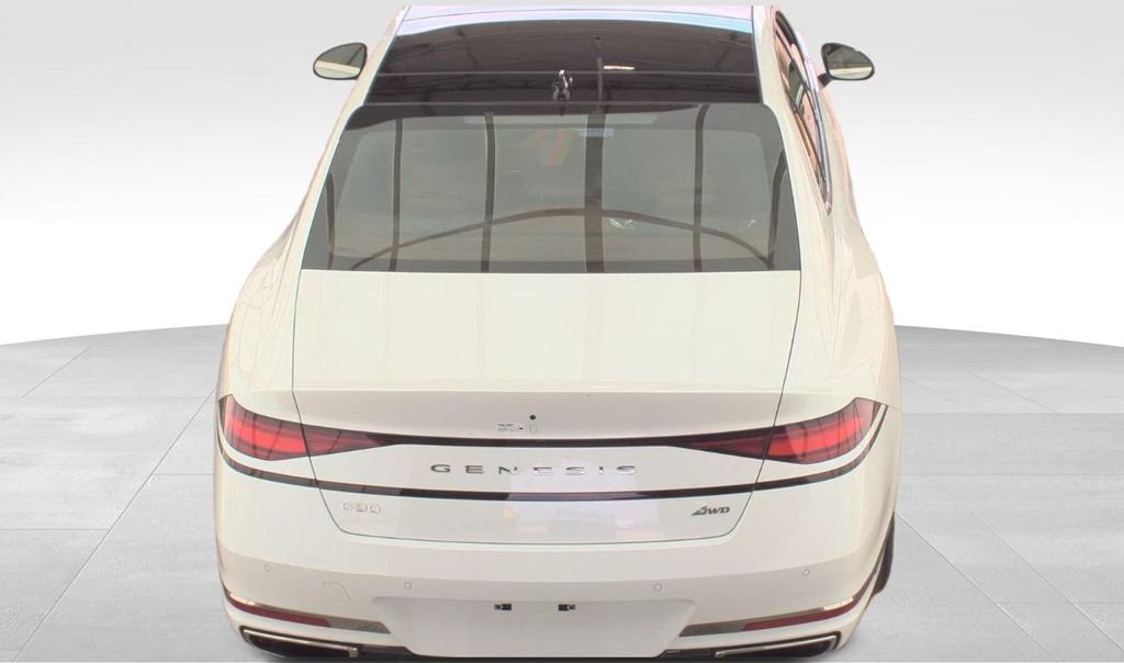 Certified Used 2026 White Genesis 3.5T e-SC image 7