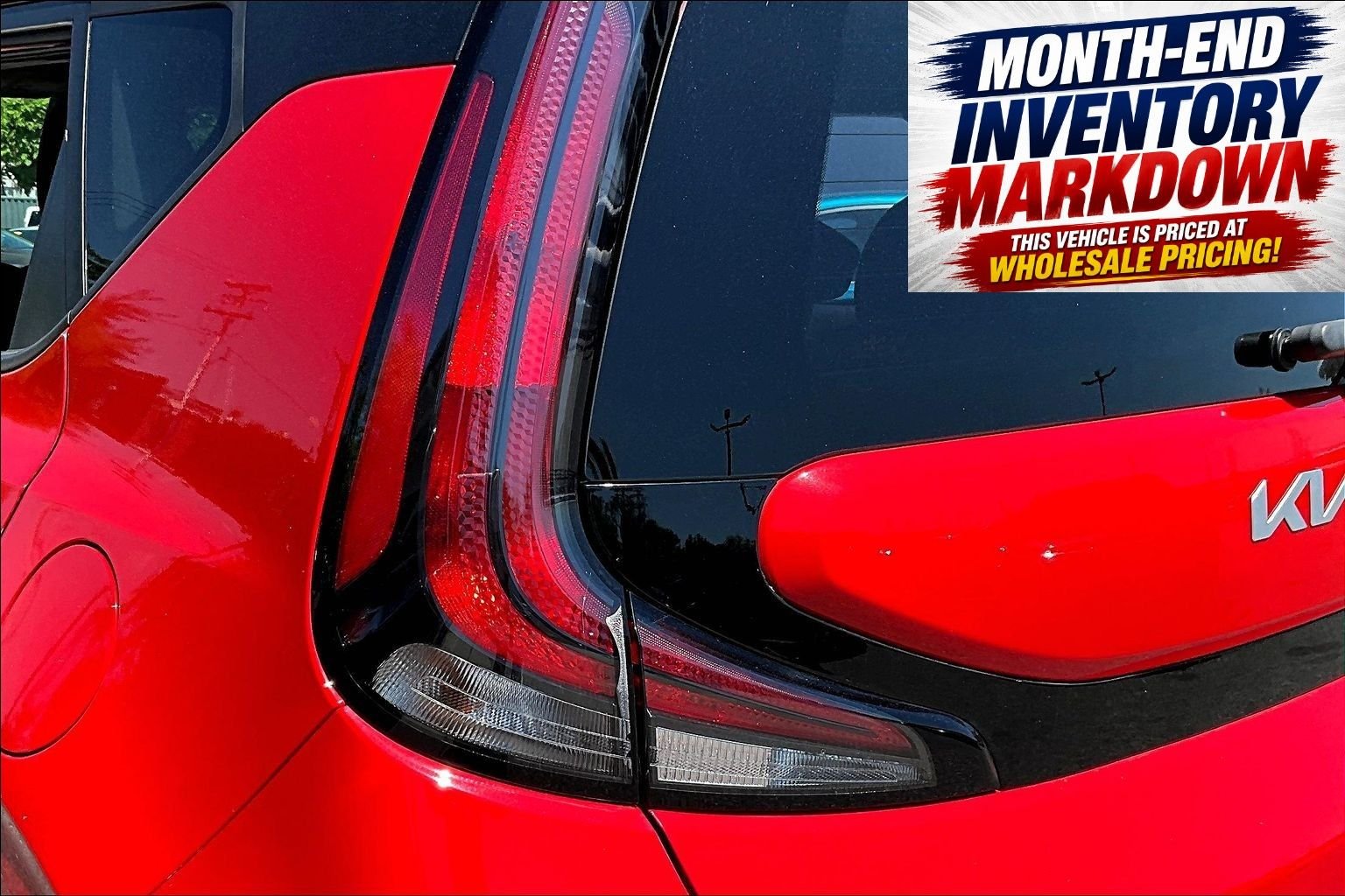 Used 2023 Red Kia LX image 24