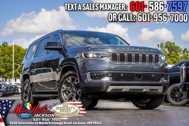 2023 Jeep Wagoneer Series III