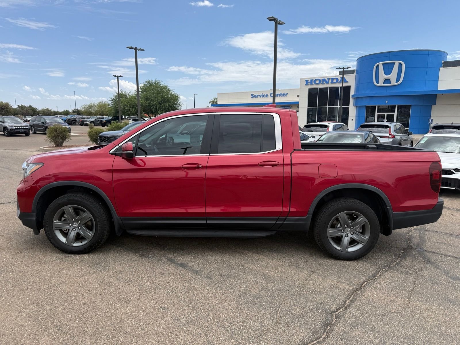 Certified Used 2023 Radiant Red Metallic II Honda RTL image 11