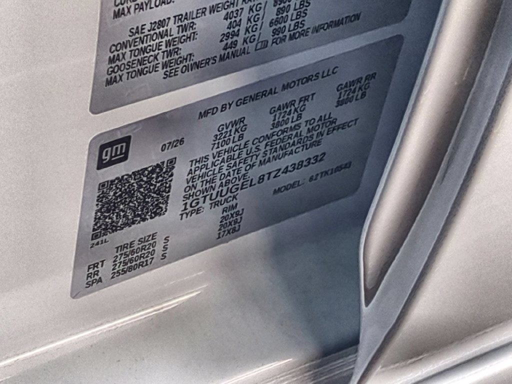 2026 GMC Sierra 1500 Denali - Photo 34